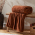 Kallu Double-Sided Faux-Fur Throw